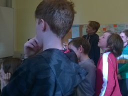 10 Aufmerksame Zuhoerer